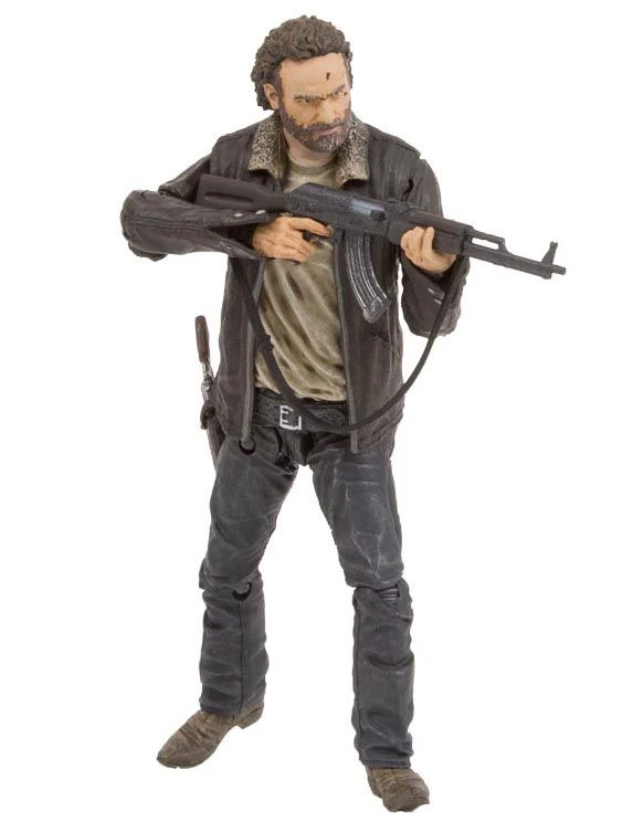 McFarlane Toys The Walking Dead TV Serie 8 - Rick Grimes Figur 2 McFarlane Toys The Walking Dead TV Serie 8 - Rick Grimes Figur – Bild 2