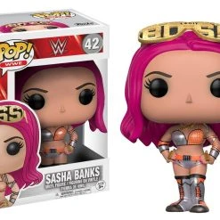 FUNKO POP! - WWE - Sasha Banks Figur