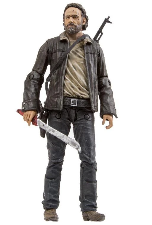 McFarlane Toys The Walking Dead TV Serie 8 - Rick Grimes Figur 4 McFarlane Toys The Walking Dead TV Serie 8 - Rick Grimes Figur – Bild 4