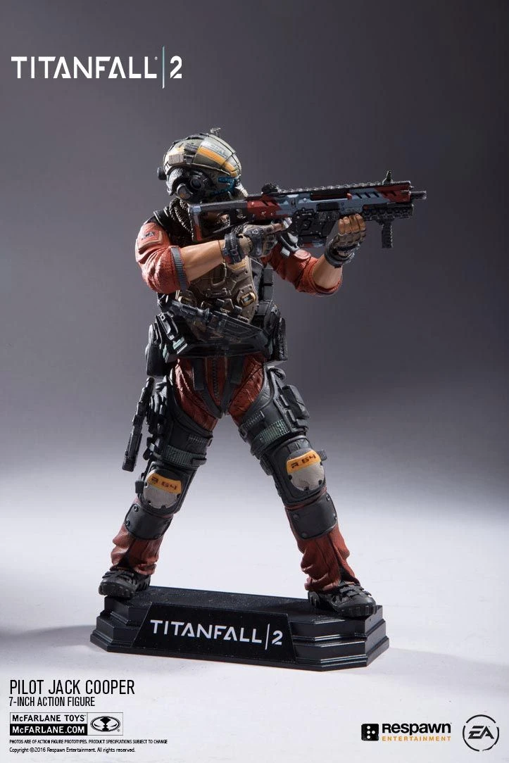 McFarlane Toys Titanfall 2 - Pilot Jack Cooper 17cm Color Tops Figur 6 McFarlane Toys Titanfall 2 - Pilot Jack Cooper 17cm Color Tops Figur – Bild 6