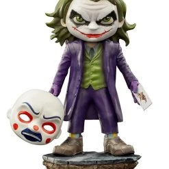 Diverse Iron Studios - MiniCo - The Dark Knight - The Joker Figur 16cm