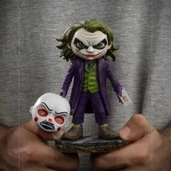 Diverse Iron Studios - MiniCo - The Dark Knight - The Joker Figur 16cm -Ubisoft News Geschäft 090100 10