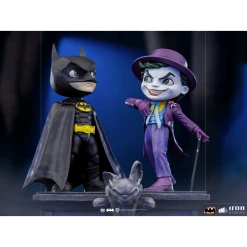 Diverse Iron Studios - MiniCo - Batman 1989 - The Joker Figur 17cm -Ubisoft News Geschäft 090103 8