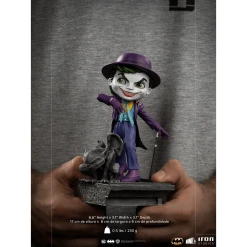 Diverse Iron Studios - MiniCo - Batman 1989 - The Joker Figur 17cm -Ubisoft News Geschäft 090103 9