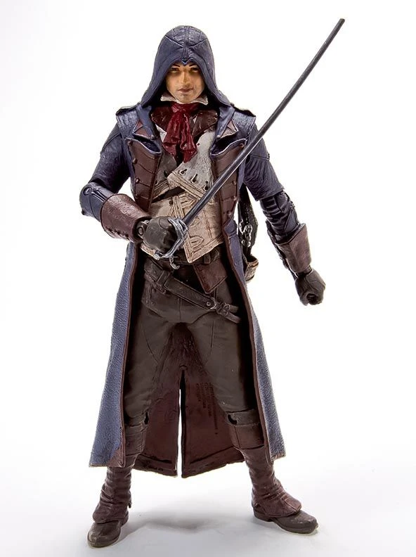 McFarlane Toys Assassins Creed Serie 3 Actionfigur - Arno Dorian 2 McFarlane Toys Assassins Creed Serie 3 Actionfigur - Arno Dorian – Bild 2