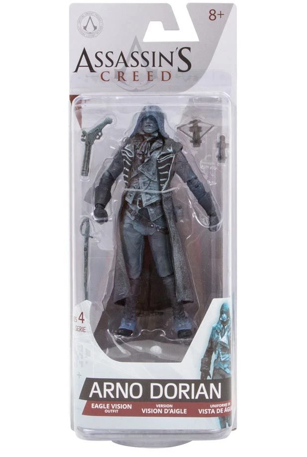 McFarlane Toys Assassins Creed Serie 4 Actionfigur - Eagle Vision Arno Dorian 1 McFarlane Toys Assassins Creed Serie 4 Actionfigur - Eagle Vision Arno Dorian