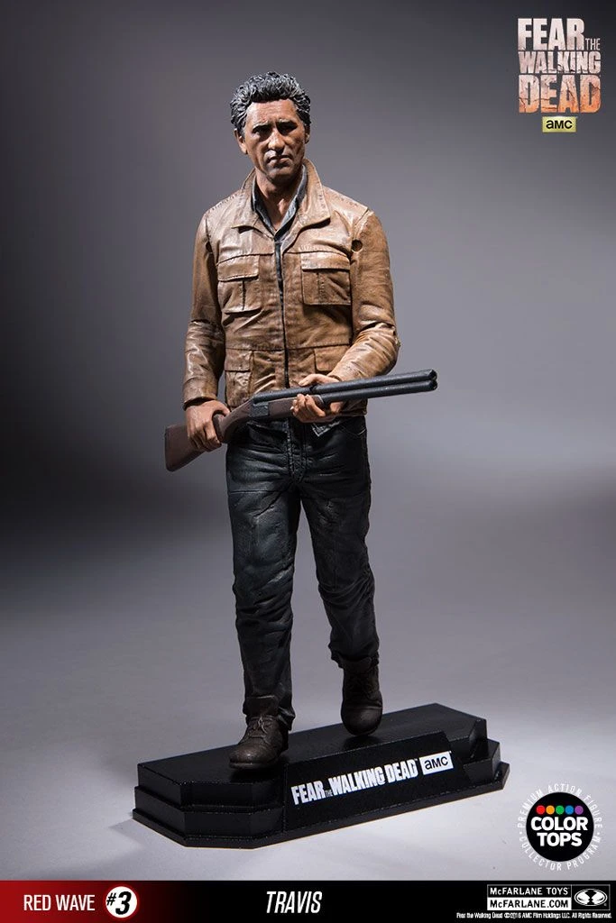 McFarlane Toys Fear The Walking Dead - Travis 18cm Color Tops Figur 7 McFarlane Toys Fear The Walking Dead - Travis 18cm Color Tops Figur – Bild 7