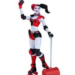 DC Direct DC Comics Super Villains - The New 52 Harley Quinn Actionfigur