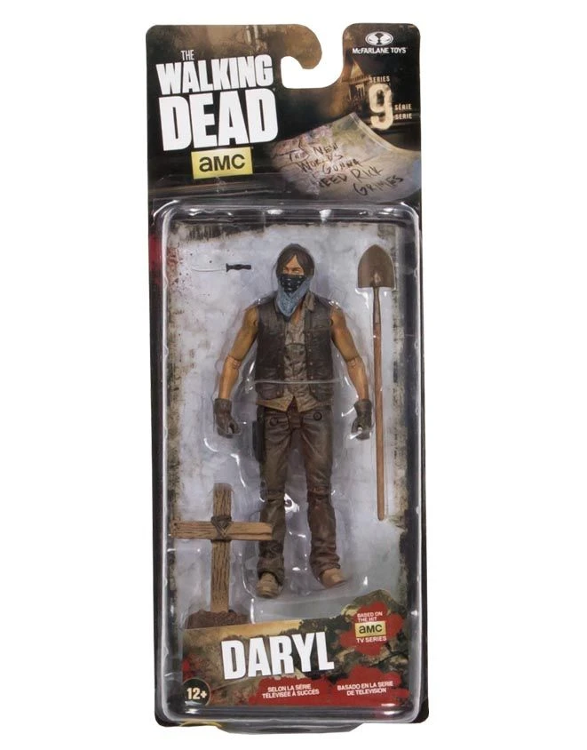 McFarlane Toys The Walking Dead TV Serie 9 - Grave Digger Daryl Dixon Figur 1 McFarlane Toys The Walking Dead TV Serie 9 - Grave Digger Daryl Dixon Figur