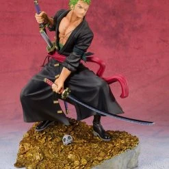 BAN DAI One Piece Zero - Roronoa Zoro - Figuarts Zero - Figur -Ubisoft News Geschäft 10815778a