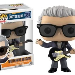 FUNKO POP! - Doctor Who - 12th Doctor With Guitar Figur