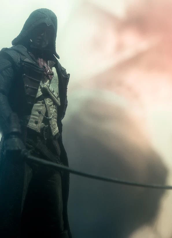 McFarlane Toys Assassins Creed Serie 3 Actionfigur - Arno Dorian 7 McFarlane Toys Assassins Creed Serie 3 Actionfigur - Arno Dorian – Bild 7