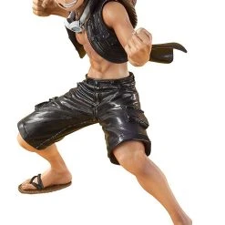 BAN DAI One Piece Figuarts Zero - Monkey D. Luffy Film Gold Edition