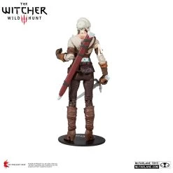McFarlane Toys The Witcher 3 Wild Hunt - Ciri Actionfigur -Ubisoft News Geschäft 13407 03