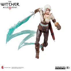 McFarlane Toys The Witcher 3 Wild Hunt - Ciri Actionfigur -Ubisoft News Geschäft 13407 06