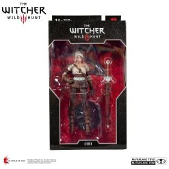 McFarlane Toys The Witcher 3 Wild Hunt - Ciri Actionfigur -Ubisoft News Geschäft 13407 08