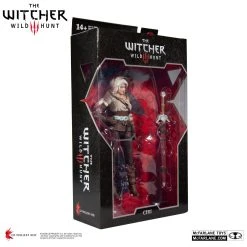 McFarlane Toys The Witcher 3 Wild Hunt - Ciri Actionfigur -Ubisoft News Geschäft 13407 09