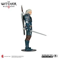McFarlane Toys The Witcher 3 Wild Hunt - Geralt Von Riva (Viper Armor) Figur -Ubisoft News Geschäft 13408 04