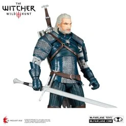 McFarlane Toys The Witcher 3 Wild Hunt - Geralt Von Riva (Viper Armor) Figur -Ubisoft News Geschäft 13408 05