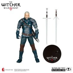 McFarlane Toys The Witcher 3 Wild Hunt - Geralt Von Riva (Viper Armor) Figur