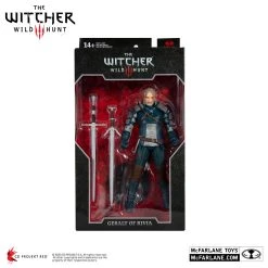 McFarlane Toys The Witcher 3 Wild Hunt - Geralt Von Riva (Viper Armor) Figur -Ubisoft News Geschäft 13408 08