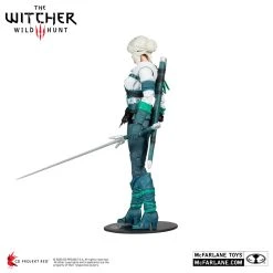 McFarlane Toys The Witcher 3 Wild Hunt - Ciri (Elder Blood) Actionfigur 12 McFarlane Toys The Witcher 3 Wild Hunt - Ciri (Elder Blood) Actionfigur -Ubisoft News Geschäft 13409 02