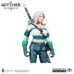McFarlane Toys The Witcher 3 Wild Hunt - Ciri (Elder Blood) Actionfigur 15 McFarlane Toys The Witcher 3 Wild Hunt - Ciri (Elder Blood) Actionfigur -Ubisoft News Geschäft 13409 05