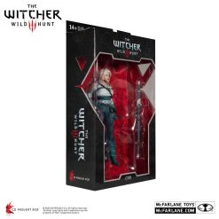 McFarlane Toys The Witcher 3 Wild Hunt - Ciri (Elder Blood) Actionfigur 18 McFarlane Toys The Witcher 3 Wild Hunt - Ciri (Elder Blood) Actionfigur -Ubisoft News Geschäft 13409 09