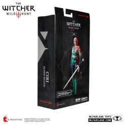 McFarlane Toys The Witcher 3 Wild Hunt - Ciri (Elder Blood) Actionfigur 19 McFarlane Toys The Witcher 3 Wild Hunt - Ciri (Elder Blood) Actionfigur -Ubisoft News Geschäft 13409 10