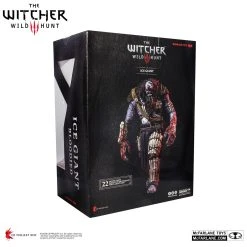 McFarlane Toys The Witcher 3 Wild Hunt - Ice Giant (Bloodied) Actionfigur -Ubisoft News Geschäft 13445 10 1