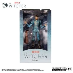 McFarlane Toys The Witcher (Netflix) - Jaskier Figur -Ubisoft News Geschäft 13802 08