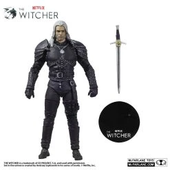 McFarlane Toys The Witcher (Netflix) - Season 2 - Geralt Von Riva Actionfigur