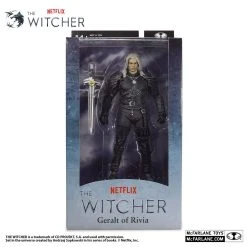 McFarlane Toys The Witcher (Netflix) - Season 2 - Geralt Von Riva Actionfigur -Ubisoft News Geschäft 13806 geralt 8