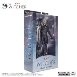 McFarlane Toys The Witcher (Netflix) - Season 2 - Geralt Von Riva Actionfigur -Ubisoft News Geschäft 13806 geralt 9