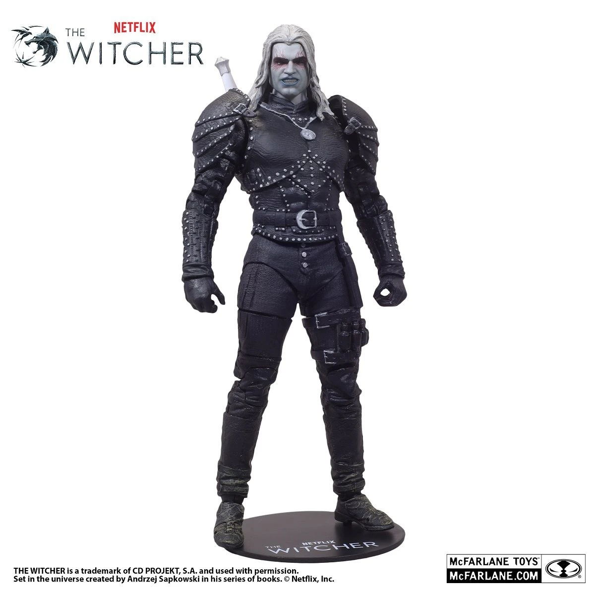 McFarlane Toys The Witcher (Netflix) - Season 2 Figur - Geralt Von Riva Witcher Mode 2 McFarlane Toys The Witcher (Netflix) - Season 2 Figur - Geralt Von Riva Witcher Mode – Bild 2