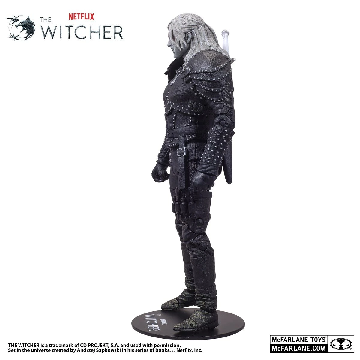 McFarlane Toys The Witcher (Netflix) - Season 2 Figur - Geralt Von Riva Witcher Mode 3 McFarlane Toys The Witcher (Netflix) - Season 2 Figur - Geralt Von Riva Witcher Mode – Bild 3
