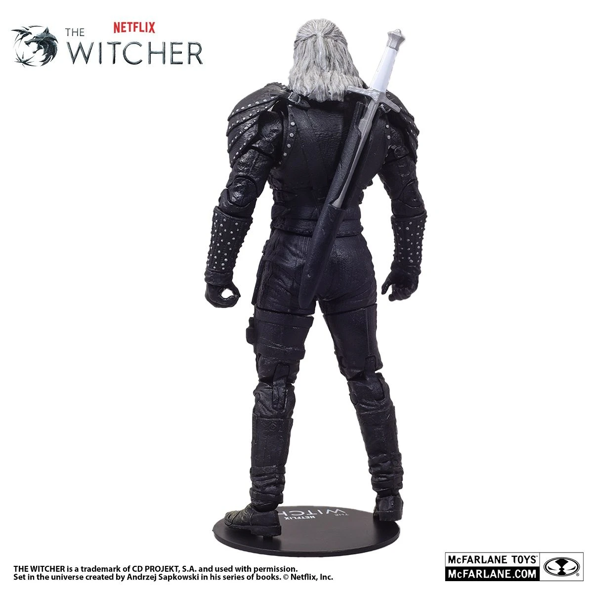 McFarlane Toys The Witcher (Netflix) - Season 2 Figur - Geralt Von Riva Witcher Mode 5 McFarlane Toys The Witcher (Netflix) - Season 2 Figur - Geralt Von Riva Witcher Mode – Bild 5