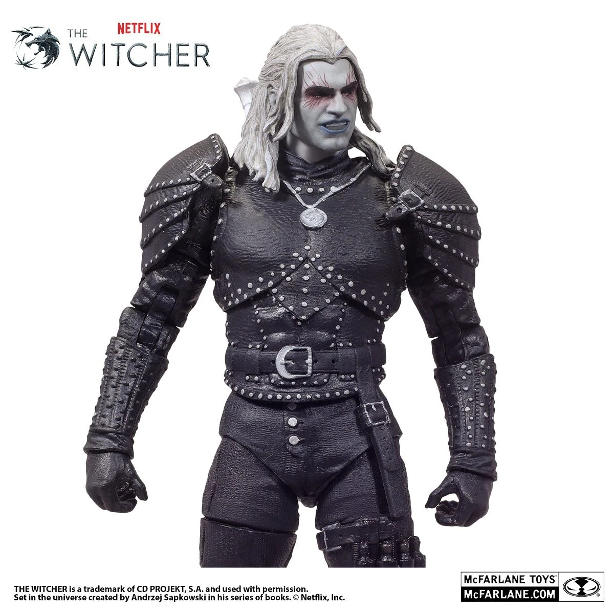 McFarlane Toys The Witcher (Netflix) - Season 2 Figur - Geralt Von Riva Witcher Mode 6 McFarlane Toys The Witcher (Netflix) - Season 2 Figur - Geralt Von Riva Witcher Mode – Bild 6