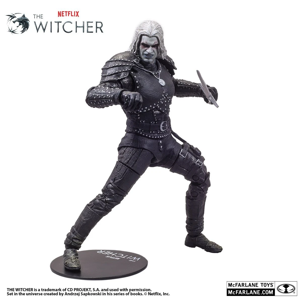 McFarlane Toys The Witcher (Netflix) - Season 2 Figur - Geralt Von Riva Witcher Mode 7 McFarlane Toys The Witcher (Netflix) - Season 2 Figur - Geralt Von Riva Witcher Mode – Bild 7