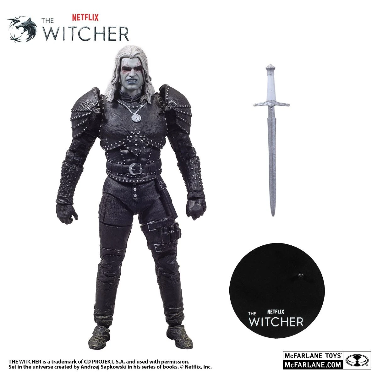 McFarlane Toys The Witcher (Netflix) - Season 2 Figur - Geralt Von Riva Witcher Mode 1 McFarlane Toys The Witcher (Netflix) - Season 2 Figur - Geralt Von Riva Witcher Mode