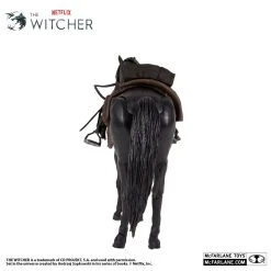McFarlane Toys The Witcher (Netflix) - Season 2 - Roach Actionfigur -Ubisoft News Geschäft 13854 roach 3 logos