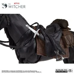 McFarlane Toys The Witcher (Netflix) - Season 2 - Roach Actionfigur -Ubisoft News Geschäft 13854 roach 5 logos