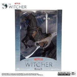 McFarlane Toys The Witcher (Netflix) - Season 2 - Roach Actionfigur -Ubisoft News Geschäft 13854 roach 7 logos