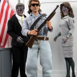NECA They Live - John Nada Clothed Actionfigur -Ubisoft News Geschäft 148776