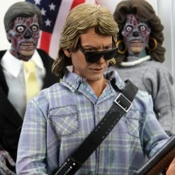 NECA They Live - John Nada Clothed Actionfigur -Ubisoft News Geschäft 148777