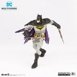 McFarlane Toys DC Multiverse - Batman With Battle Damage Actionfigur 17 McFarlane Toys DC Multiverse - Batman With Battle Damage Actionfigur -Ubisoft News Geschäft 15012 06