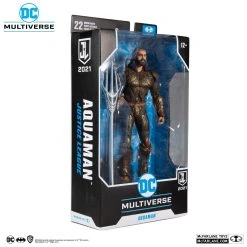 McFarlane Toys DC Justice League Movie - Aquaman - Actionfigur -Ubisoft News Geschäft 15091 09