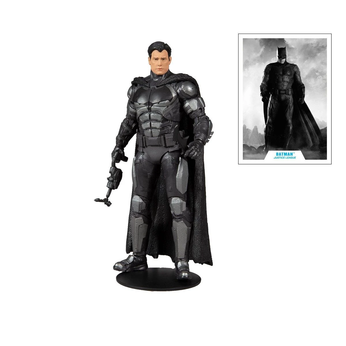 McFarlane Toys DC Justice League Movie - Batman (Bruce Wayne) - Actionfigur 1 McFarlane Toys DC Justice League Movie - Batman (Bruce Wayne) - Actionfigur
