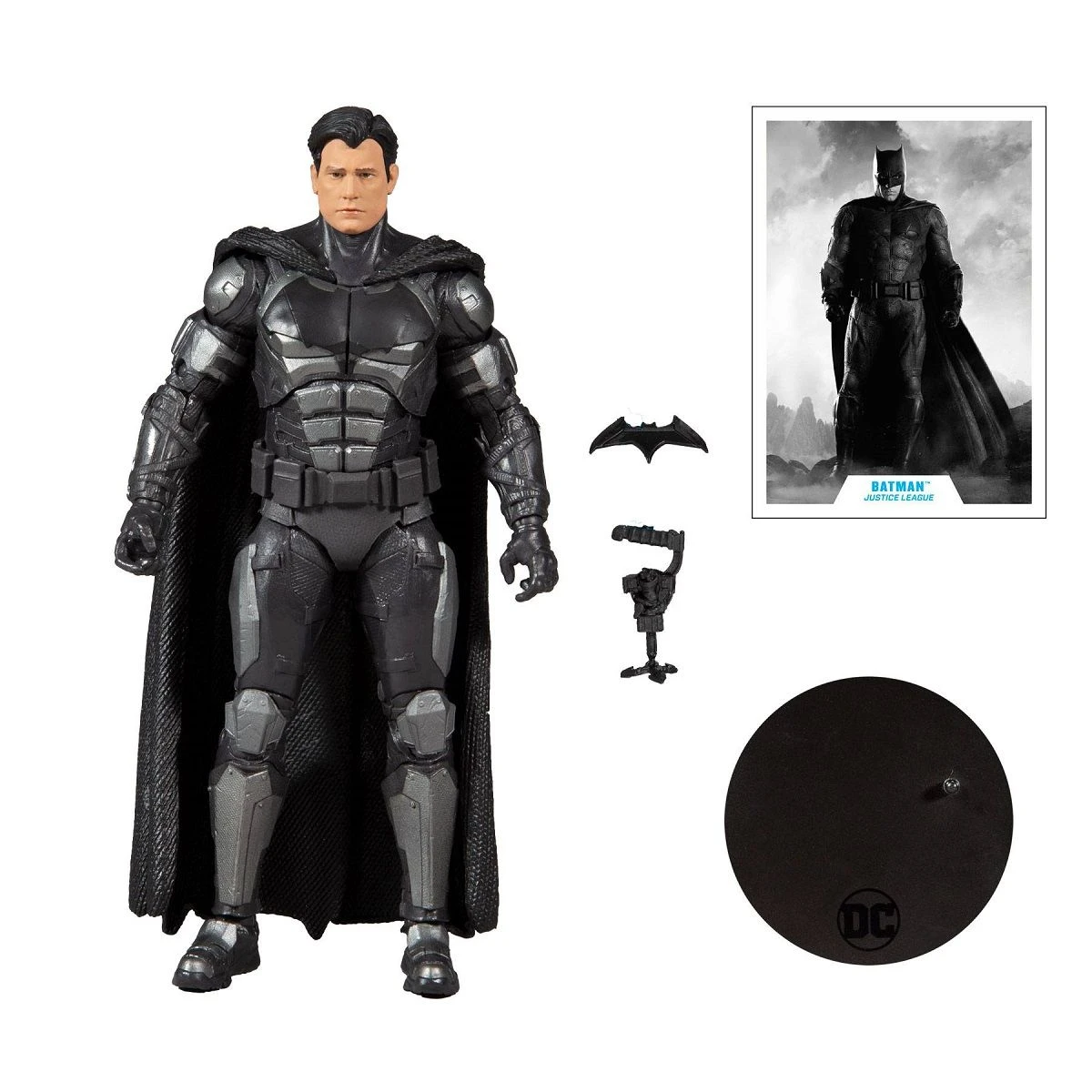 McFarlane Toys DC Justice League Movie - Batman (Bruce Wayne) - Actionfigur 2 McFarlane Toys DC Justice League Movie - Batman (Bruce Wayne) - Actionfigur – Bild 2