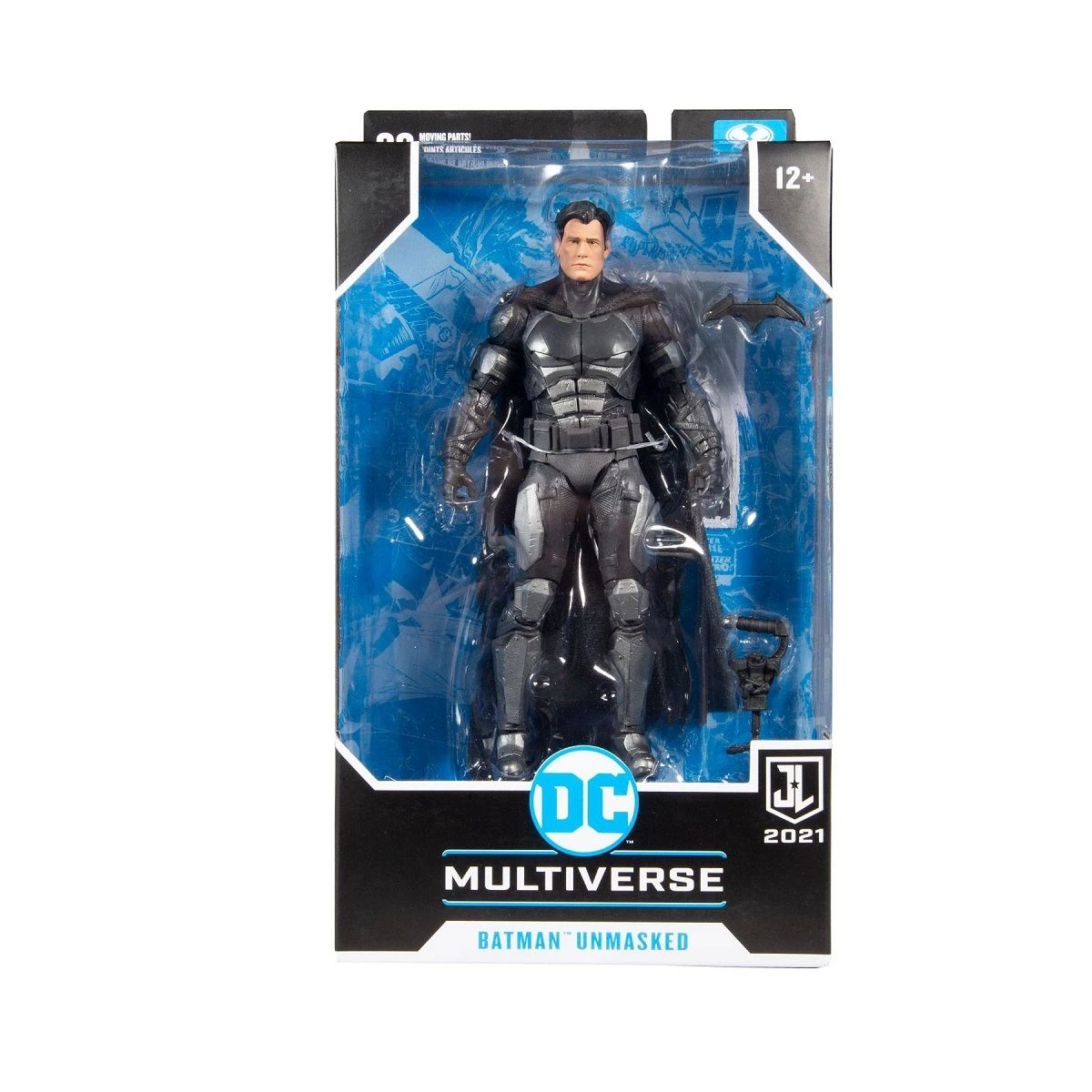 McFarlane Toys DC Justice League Movie - Batman (Bruce Wayne) - Actionfigur 8 McFarlane Toys DC Justice League Movie - Batman (Bruce Wayne) - Actionfigur – Bild 8